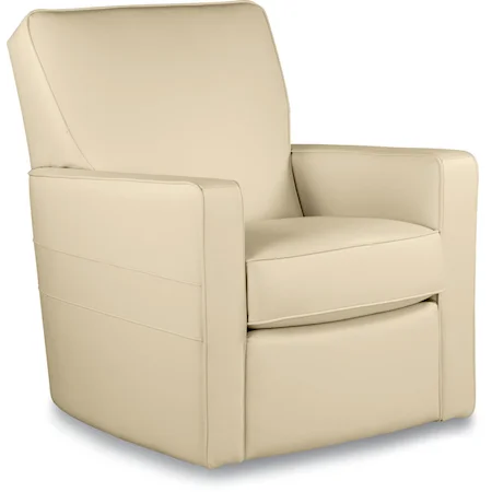 Midtown Contemporary Swivel Glider Chair